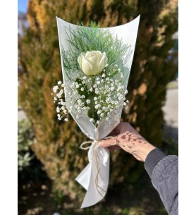 İthal 1 Beyaz Gül