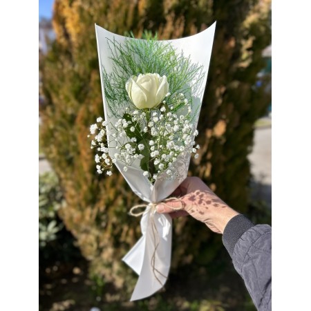 İthal 1 Beyaz Gül