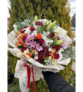 Jumbo Renk Buketi