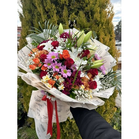 Jumbo Renk Buketi