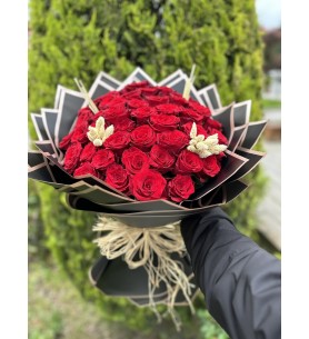 Zarif 41 İthal Gül Buketi
