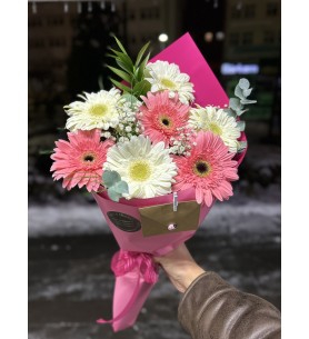 Cerbera Buketi (renk farklılık olabilir )