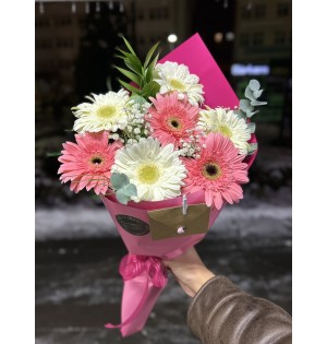 Cerbera Buketi (renk farklılık olabilir )