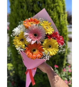Mix Renk Cerbera Buket