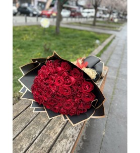 Mega Gül Buketi