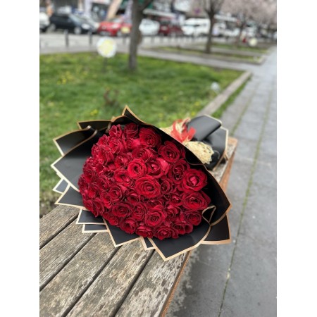 Mega Gül Buketi