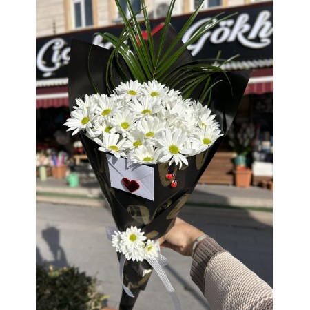 Papatya Buketi
