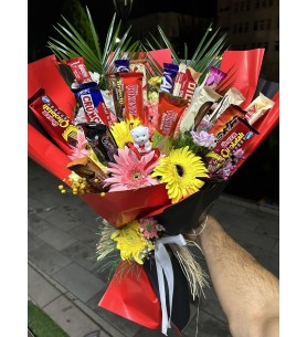 Jumbo Çikolatalı Buket