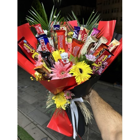 Jumbo Çikolatalı Buket