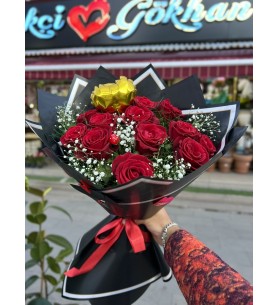 1-Special Gül Buketi