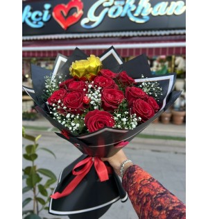 1-Special Gül Buketi