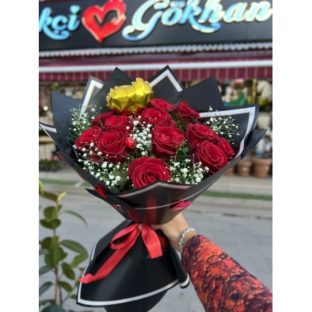 1-Special Gül Buketi