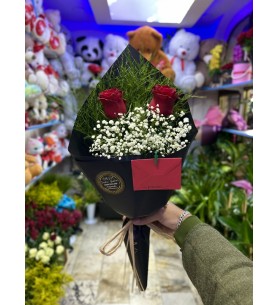 2 Gül Buketi