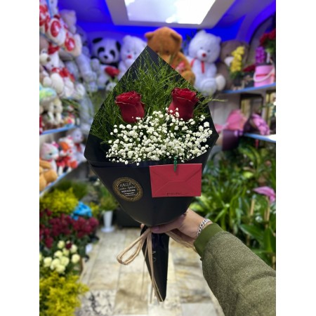 2 Gül Buketi