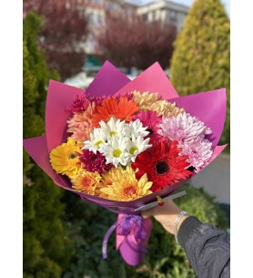 Mix Renkli Buket