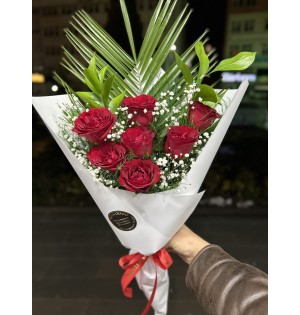 7 Özel Gül Buketi