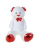 150 cm Uzun Peluş Ayıcık Pembe-Beyaz