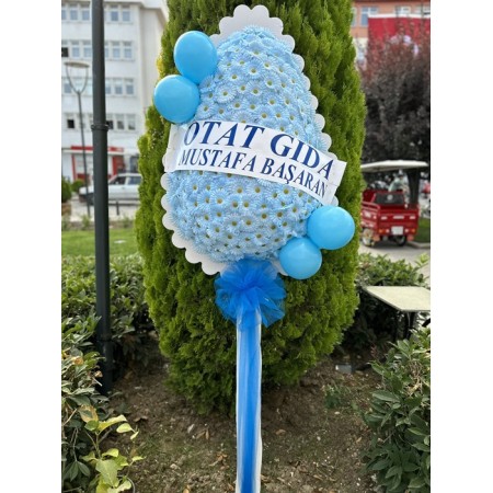 Balonlu Çelenk Modeli