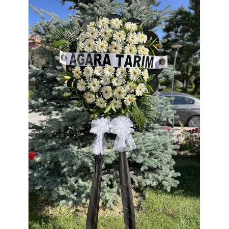 SİYAH BEYAZ ÇELENK